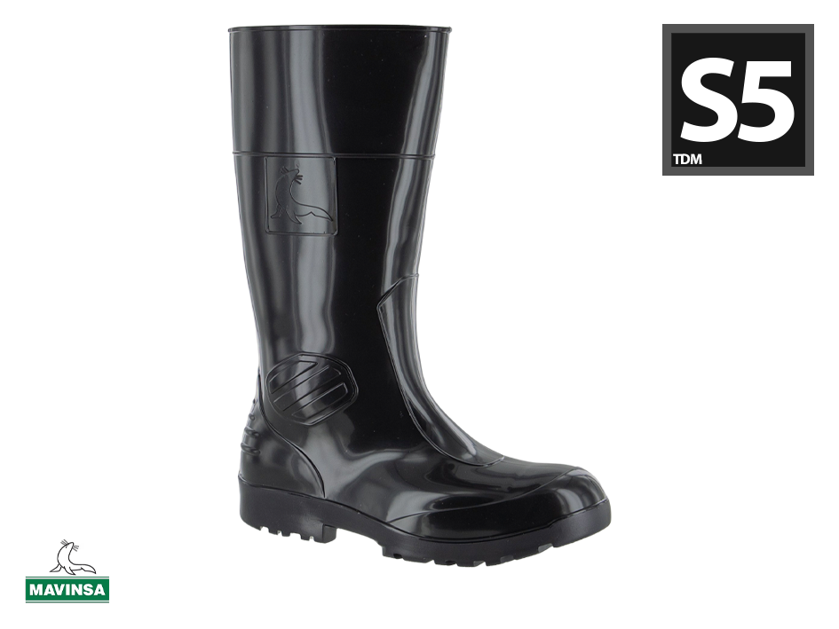 Schwarz Stiefel S5