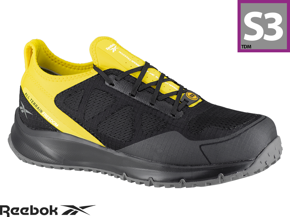 [IB4095 AK ⚠️] Reebok All Terrain Yellow (46)
