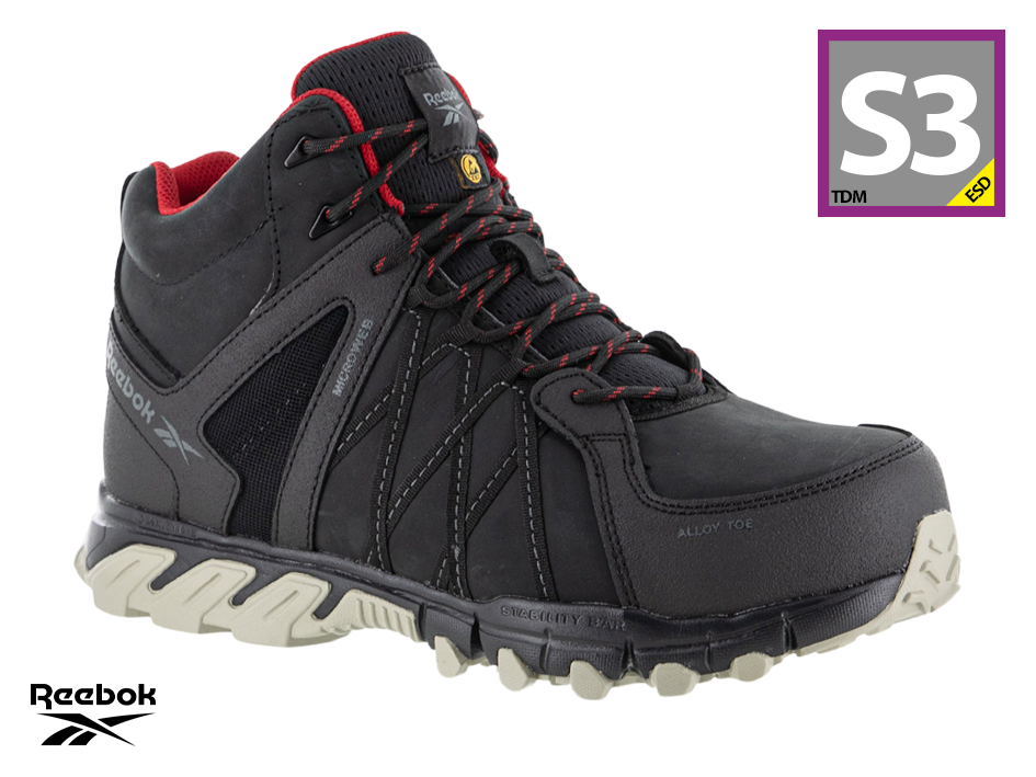 Reebok Trailgrip Black High