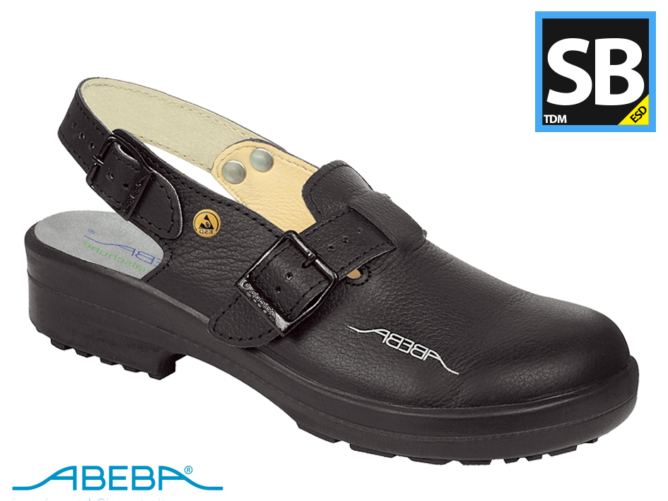 [⚠️ 31010 S] Abeba Securilab Black (36)