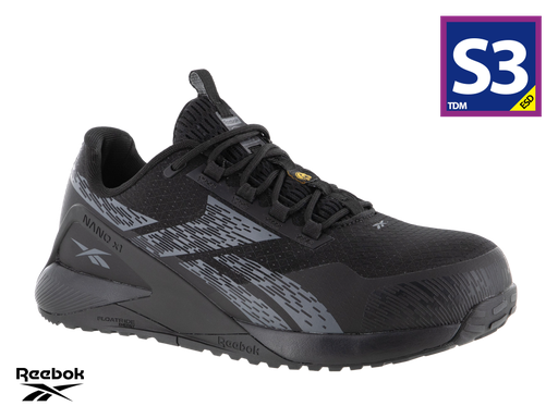 [IB3480 CT] Reebok Nano X1 Adventure Black Low