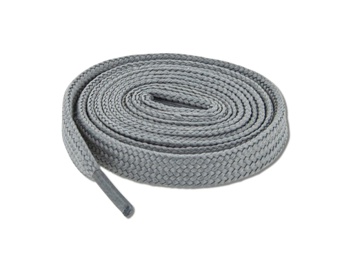 [FO-3200] Lacet gris 110 cm  (1 paire)