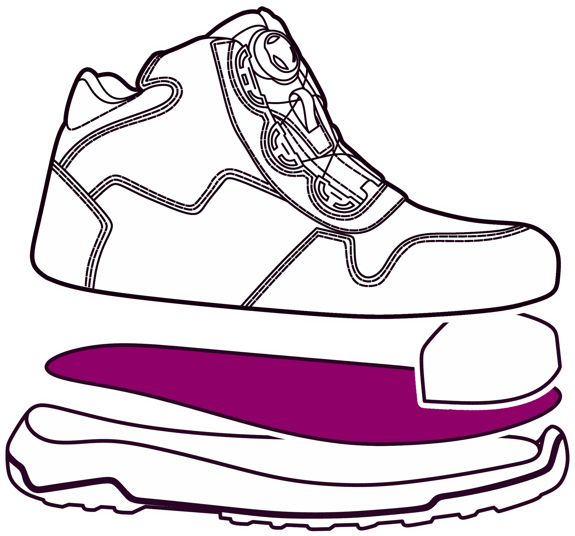 Semelle anti-perforation