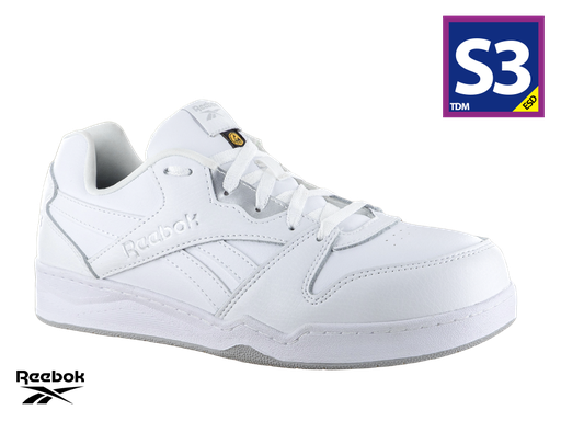 [IB4161 CT] Reebok BB4500 White