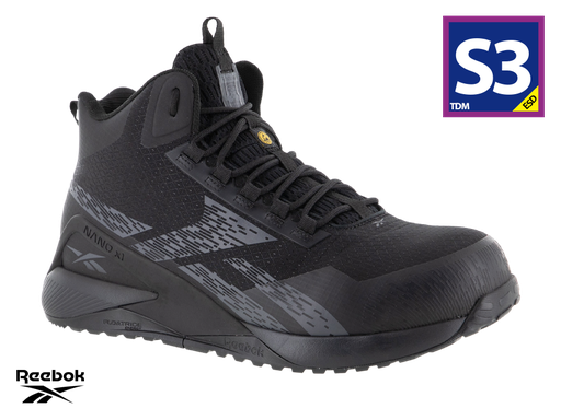 [IB3484 CT] Reebok Nano X1 Adventure Black High