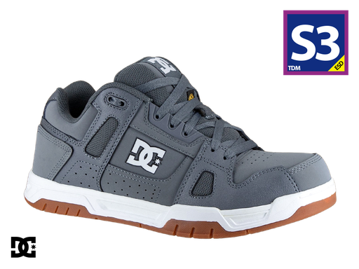 [DC60502 CT] DC Shoes Stag Grey