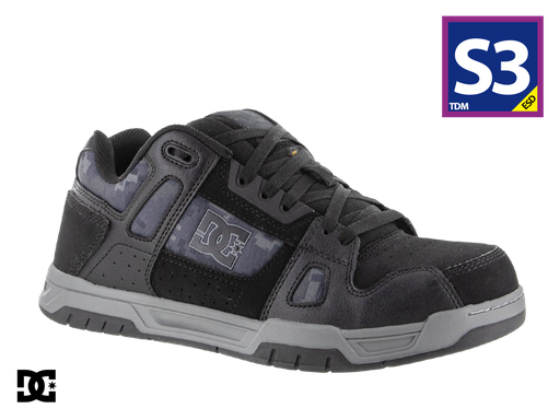 [DC60501 CT] DC Shoes Stag Black
