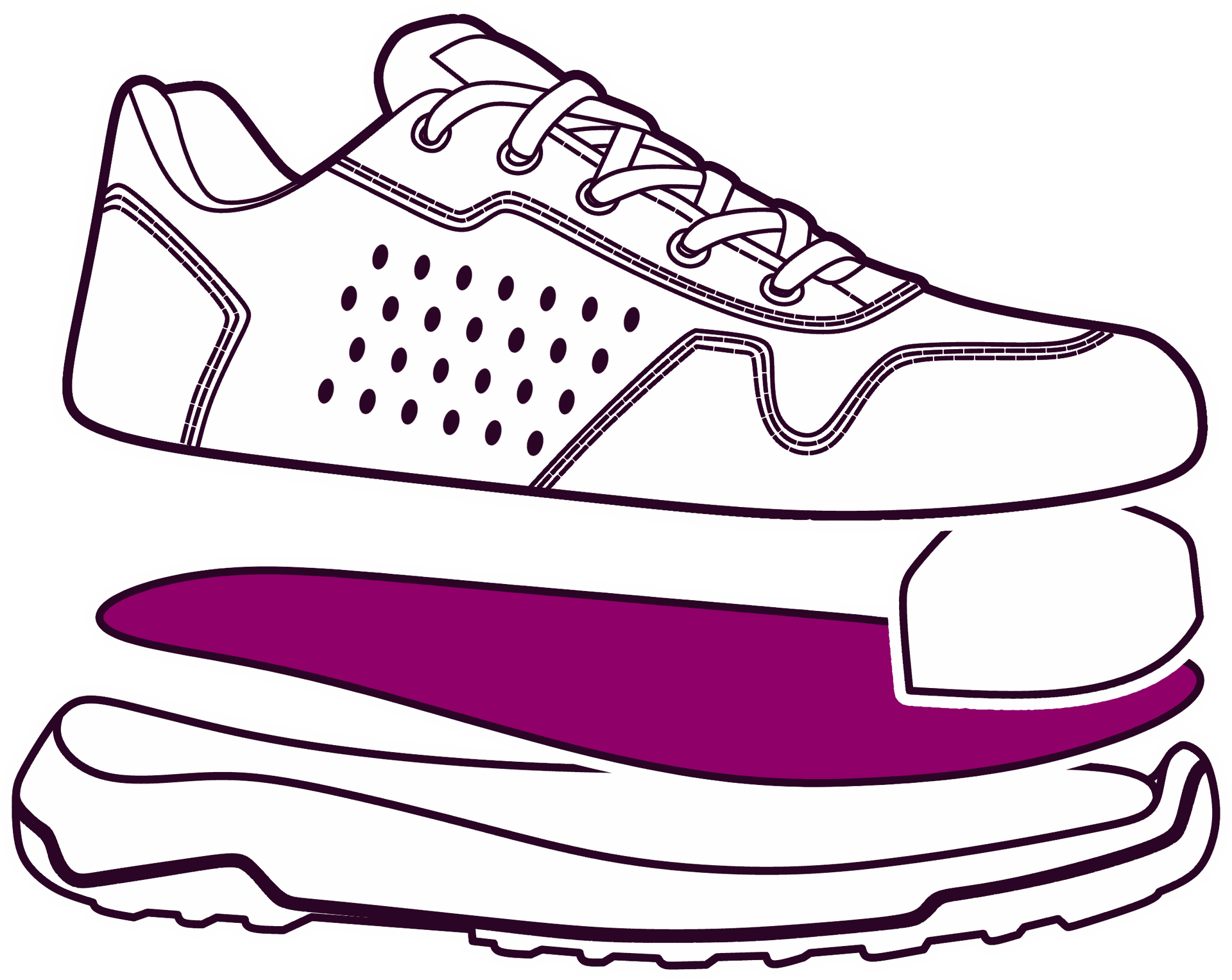 Semelle anti-perforation