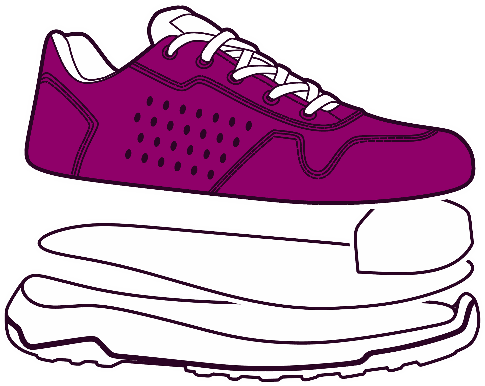 Cuir velours / Textile respirant