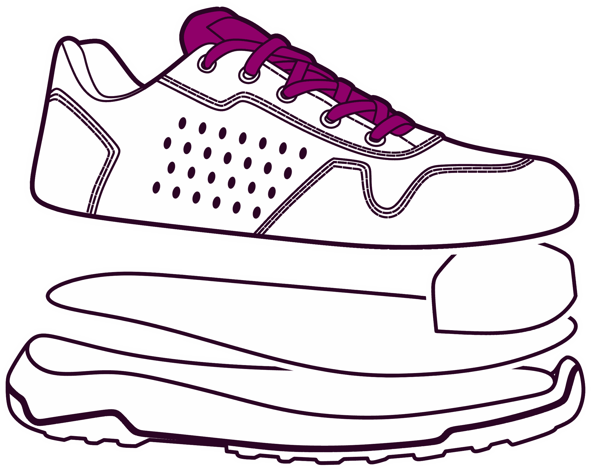 Fermée et matelassée