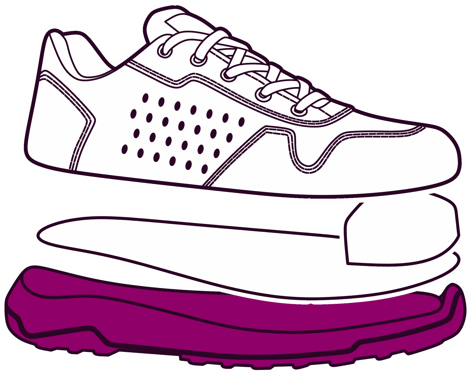 Infinergy® E-TPU : antidérapante, antistatique, résistante à l’abrasion, aux huiles et à la chaleur jusqu’à 130°.