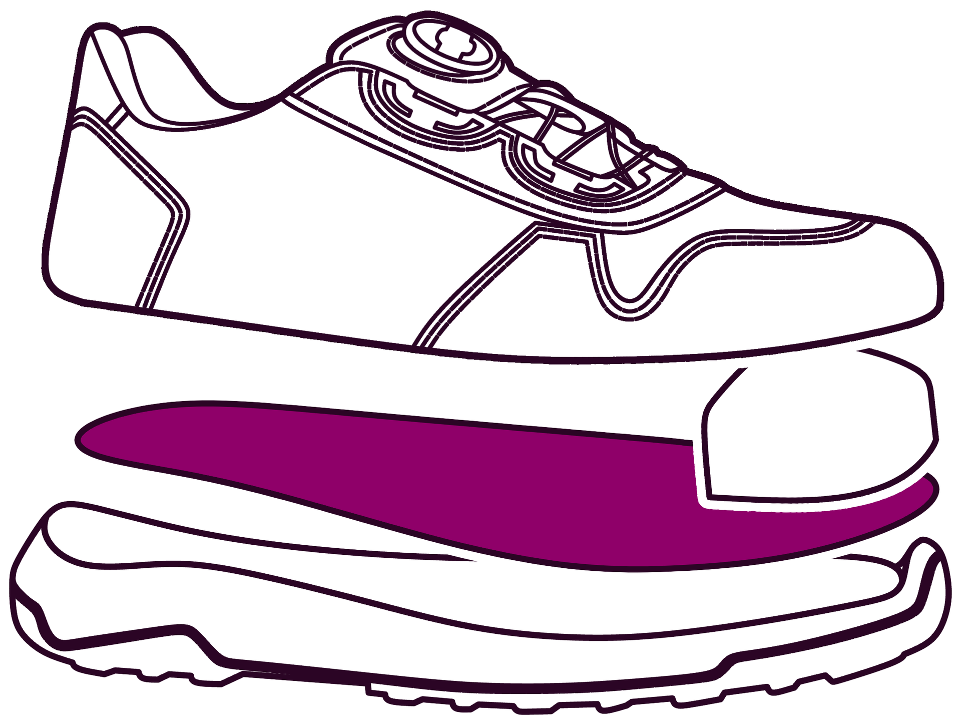 Semelle anti-perforation
