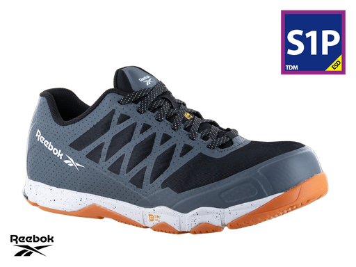 [IB4453 CT] Reebok Speed Grey