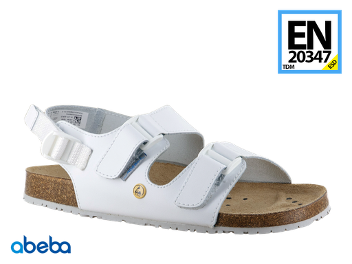 [4090] Abeba Abecork White