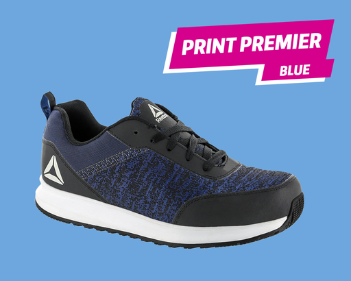 [IB1040 ⚠️] Reebok Print Premier Blue