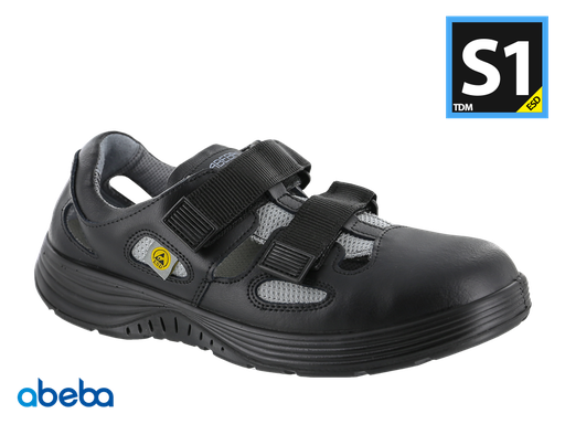 [7131036 S] Abeba Sabevel Black