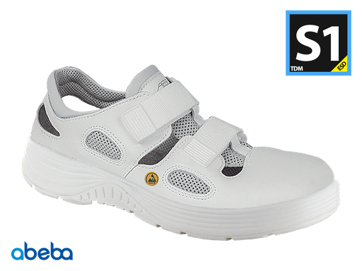 [7131031 S] Abeba Sabevel White