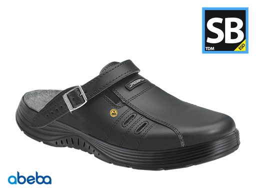 [7131042 S] Abeba Securclog Black