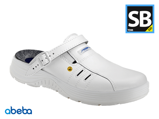 [7131041 S] Abeba Securclog White
