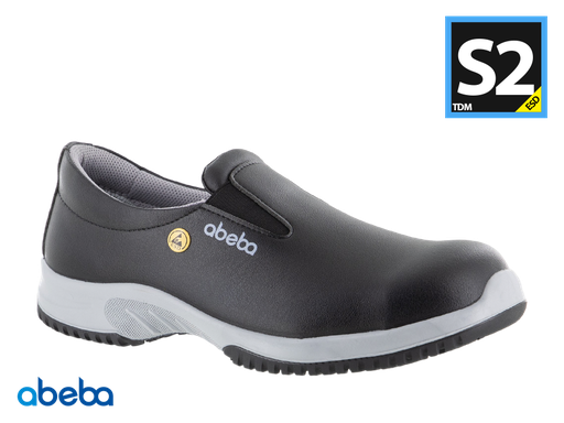[31741 S] Abeba Unigrip Black