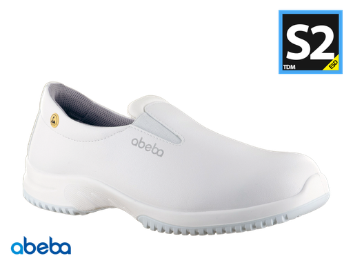 [31740 S] Abeba Unigrip White