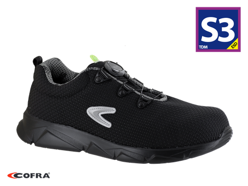 [31514-000 CT] Cofra Total Black