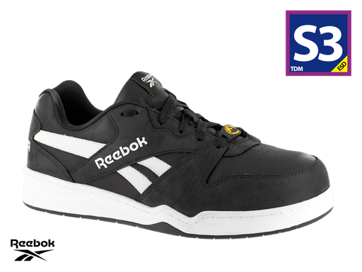 [IB4162 CT] Reebok BB4500 Black Low