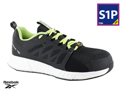 [IB1073 CT] Reebok Fusion Flexweave Black