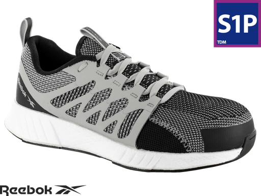 [⚠️ IB1072 CT] Reebok Fusion Flexweave Grey