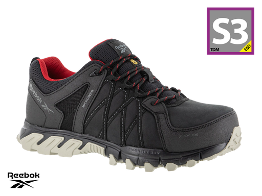 [IB1050 AT] Reebok Trailgrip Black Low